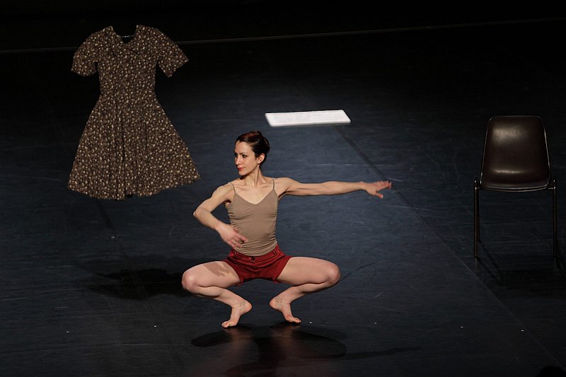 Tänzerin Natalia Gómez, Foto: Valentin Fanel