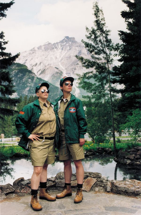 Shawna Dempsey und Lorri Millan: „Lesbian National Parks and Services” 