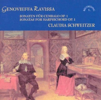  Six Sonates pour le Clavecin Op.1 - Claudia Schweitzer